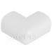 Springos Pěnový chránič nábytku na rohy - šedý - 10 ks