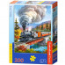 CASTORLAND Puzzle 200 dílků - Vlak - 7+