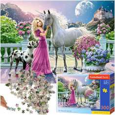 CASTORLAND Puzzle 300 dílků My Friend Unicorn - 8+