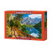 CASTORLAND Puzzle 1000 dílků Jezero Braies, Itálie - 68x47cm
