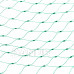 Springos Ochranná síť proti ptákům s upevňovacími kolíky (20ks) - 8x20 m - zelená