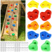 Springos Lezecké kameny pro děti vícebarevné - 10ks