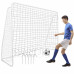 Springos Ocelová fotbalová branka tréninková - 210x150 cm
