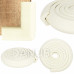 Springos Ochranná pěnová páska na hrany nábytku - 200x2,3x0,8 cm - krémová