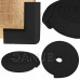 Springos Ochranná pěnová páska na hrany nábytku - 200x2,3x0,8 cm - černá
