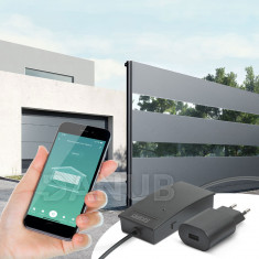 Sada Smart Wi-Fi garážového otvíráku - s USB - se senzorem otevírání