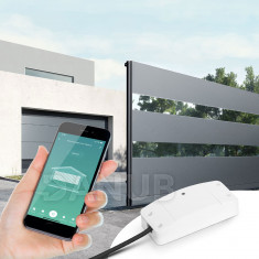 Sada Smart Wi-Fi garážového otvíráku - 230V - se senzorem otevírání