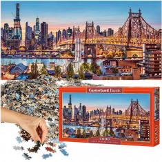 CASTORLAND Puzzle 4000 dílků - Večer v New Yorku - 138x68cm