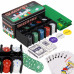 Springos Pokerový set - krabička + 200 žetonů