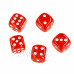 Pokerový set - kufřík + 500 žetonů + kostky + podložka