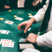 Pokerový set - kufřík + 500 žetonů + kostky + podložka