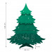 SPRINGOS Umělý vánoční stromeček - 120cm - zelená jedle Vera