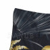Springos Povlak na polštář - 40x40cm - zlaté listy