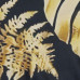 Springos Povlak na polštář - 45x45cm - zlaté a zelené listy