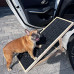 Springos Dřevěná rampa pro psa s nastavitelnou výškou, 3-stupňová