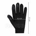 Springos Univerzální zimní dotykové rukavice na telefon, velikost S, černé