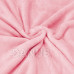 SPRINGOS Oboustranná plyšová deka - 150x200cm - růžová