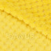 SPRINGOS Oboustranná plyšová deka Warm - 150x200cm - žlutá