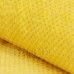 SPRINGOS Oboustranná plyšová deka Warm - 150x200cm - žlutá