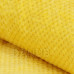 SPRINGOS Oboustranná plyšová deka Warm - 200x220cm - žlutá