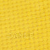SPRINGOS Oboustranná plyšová deka Warm - 200x220cm - žlutá