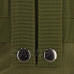 Springos Vojenská tmavě zelená taktická taška na opasek