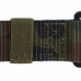 Springos Taktický vojenský opasek s přezkou - 125 cm - kamufláž