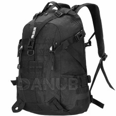 Springos Vojenský turistický batoh 40L - černý
