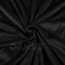 SPRINGOS Oboustranná vlněná deka 200x220cm - černá