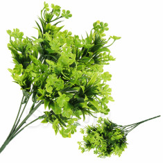 Springos Umělá kytice zelená - 33 cm