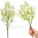 Springos Umělá rostlina - 37 cm - bílá/zelená