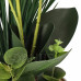 Umělá orchidej v květináči - 56 cm - růžová