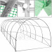 Fóliový zahradní skleník UV4 - 140g/m2 - 6x3x2 m - zelený