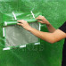 Fóliový zahradní skleník UV4 - 140g/m2 - 6x3x2 m - zelený