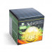 Zapichovací solární světelná koule - 12 cm - 15 teplých bílých LED