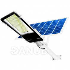 LED solární pouliční svítidlo 800W - 6500K - 3,2V - 25Ah - s držákem a dálkovým ovládáním