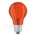 Dekorační LED žárovka E27 OSRAM, Červená, 2w