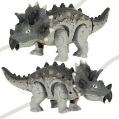 Dinosaurus Triceratops, interaktivní hračka na baterie