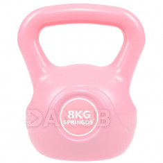 Kettlebell růžový 8kg...