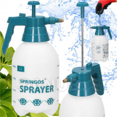 Springos Zahradní tlakový postřikovač na rostliny - ruční - 2L