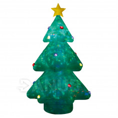 Nafukovací vánoční stromek - 244cm