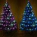 Vánoční led světelná mikro řetěz vnitřní + dálkový ovladač - 100LED - 10m multicolour