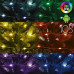 Vánoční SMART Led světelná mikro řetěz vnitřní - 100LED - 10m Multicolour