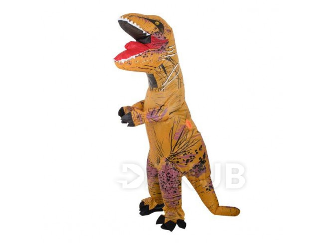 Nafukovací kostým: Dinosaurus 150-190 cm