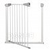 SPRINGOS Bezpečnostní bariérová zábrany pro schody a dveře - bílá - 76-120 cm