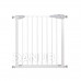 SPRINGOS Bezpečnostní bariérová zábrany pro schody a dveře - bílá - 76-120 cm