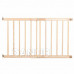 SPRINGOS Bezpečnostní bariérová zábrana pro schody a dveře - dřevěná - 72-122 cm