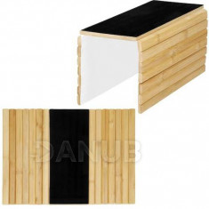 Springos Flexibilní bambusová podložka na nábytek/pohovku