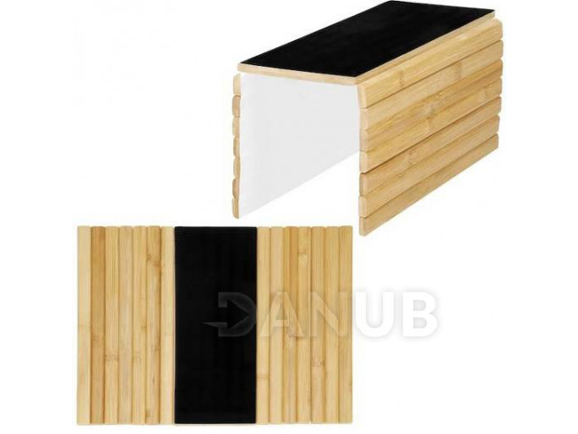 Springos Flexibilní bambusová podložka na nábytek/pohovku