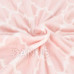 SPRINGOS Plyšová deka 200x220cm - růžová marocká jetel
